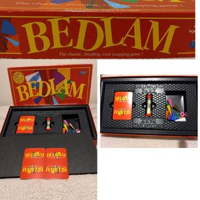 Bedlam: Classic Board game