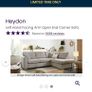 DFS Left Hand Facing Open End Corner Sofa Image 6
