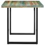 Dining Table 160x80x75 cm Solid Reclaimed Wood Image 5