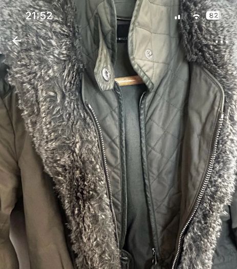 Karen Millen Khaki Parka