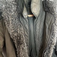 Karen Millen Khaki Parka