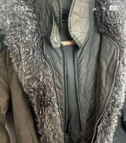 Karen Millen Khaki Parka