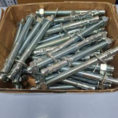Steel wedge anchors M12 x 150 (50 Piece box)