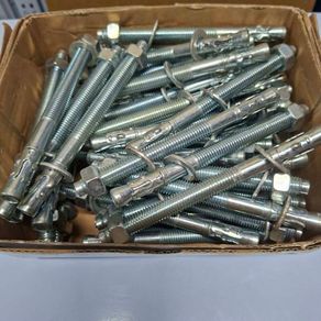 Steel wedge anchors M12 x 150 (50 Piece box)