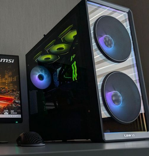 Lian Li High-end Gaming Pc | 9800x3d | 32gb Ddr5 | X870 | 2tb Nvme | Rtx 5070 Phyton Iii | Rm1000x