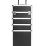 Multi-function 4 in 1 Beauty Cosmetic makeup nail hairdressing Beauty Case black Vanity Trolley Image 2