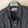 Su and ha leather jacket Size xl more like a 16 black leather in excellent condition Image 3