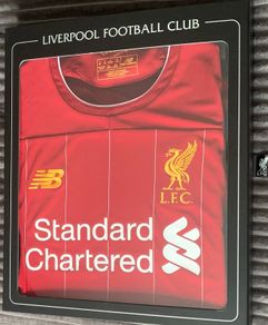 Reluctantly selling my Liverpool Official Club Shop Multi Signed 19/20 Premiership Winning NB Jersey