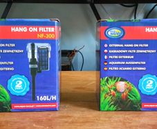 Aqua Nova Hang on back filter 160l/h
