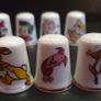 Disney Themed Bone China Thimble Collection Image 3