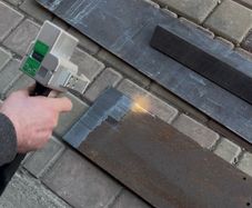 Cleaning laser 2000w
