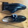 Ladies Brogue shoes . Genuine leather Image 3