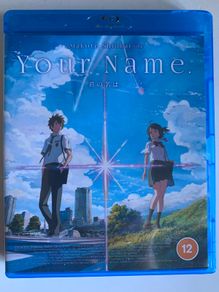 Your Name [2016] [Blu-ray Anime Animated Movie]