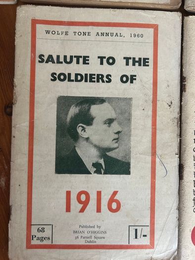 Old Irish Magazine booklet memorabilia