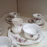 21 piece Tea Set Royal Albert Lavender Rose Pattern Bone China Image 2