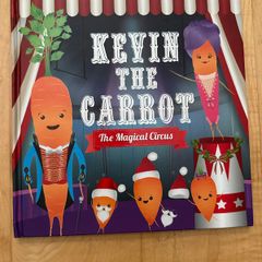 Kevin the Carrot - Hardback: Ages 2-4 years