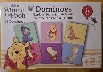 Disney Winnie the Pooh Dominos Game