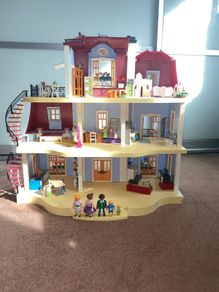 Playmobil House with full interior