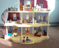 Playmobil House with full interior