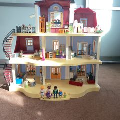 Playmobil House with full interior