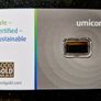Gold Bar 1 Gram .999 Umicore In Assay Cert Image 2