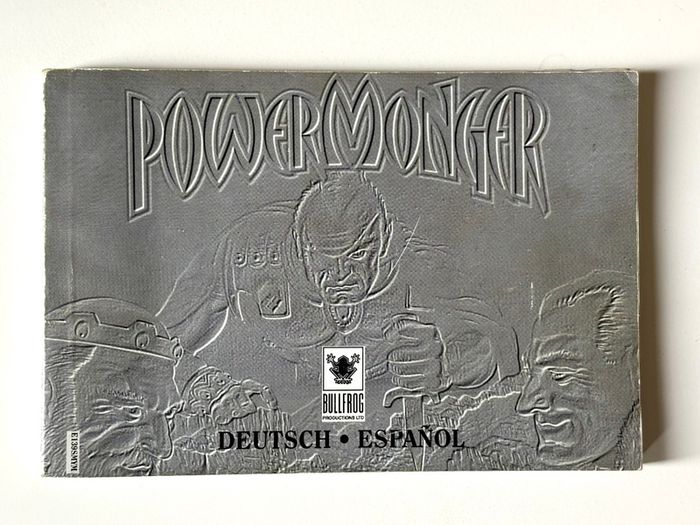 Power Monger for Mega Drive - Boxed