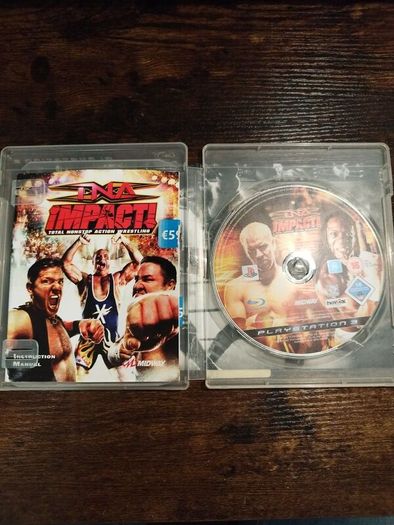 Tna Impact Ps3