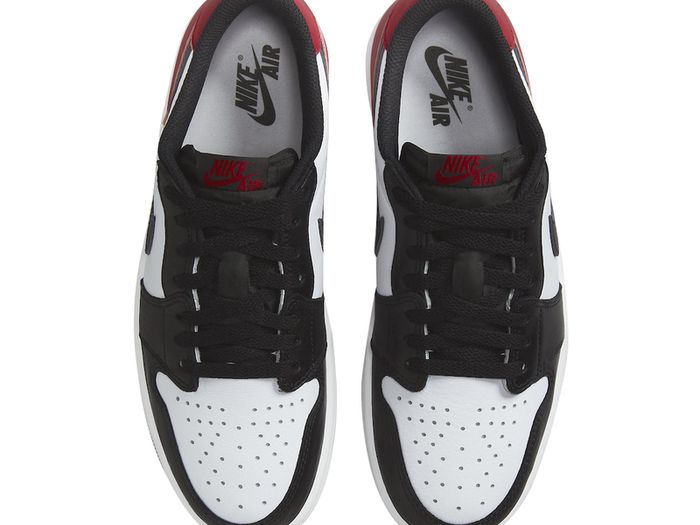 Air Jordan 1 Low OG Black Toe