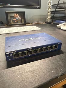 Netgear ProSafe GS108  8port Unmenaged Gigabit switch