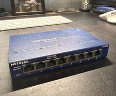 Netgear ProSafe GS108  8port Unmenaged Gigabit switch