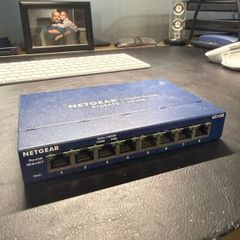 Netgear ProSafe GS108  8port Unmenaged Gigabit switch