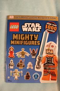 Lego Star Wars: Mighty Minifigures Ultimate Sticker Collection