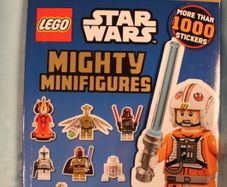 Lego Star Wars: Mighty Minifigures Ultimate Sticker Collection