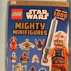 Lego Star Wars: Mighty Minifigures Ultimate Sticker Collection