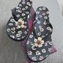 Tory Burch flower flip flop uk4 Image 8