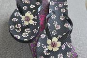 Tory Burch flower flip flop uk4