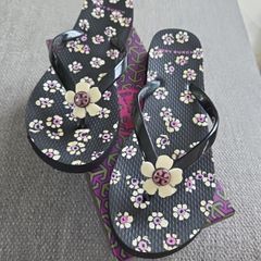 Tory Burch flower flip flop uk4
