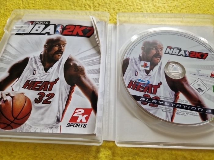 NBA 2K7 PlayStation3 Ps3 games Original