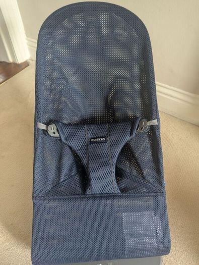 BabyBjorn Bliss Bouncer and BabyBjorn Happy Eyes Bouncer Toy