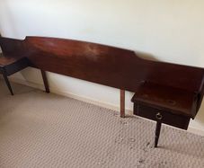 Stag Double Headboard & Divan