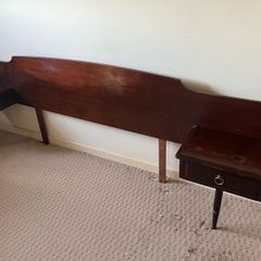 Stag Double Headboard & Divan