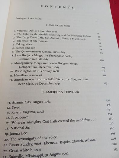 The American Future- A History/ Simon Schama/ Bodley Head/ 2008