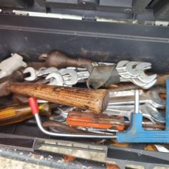 Two Toolboxes with tools