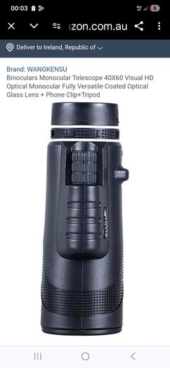 60x 40 monocular