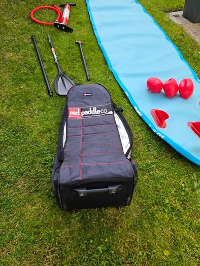 Red Paddle Co Ride 10.6 iSUP -Reluctant Sale