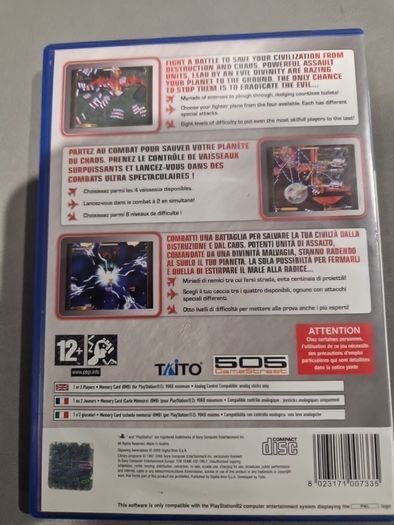 Gigawings Generations PlayStation2 Ps2 games Original