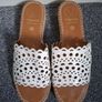 Viguera leather sliders Image 5