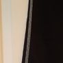 Black pinstripe trousers Image 3