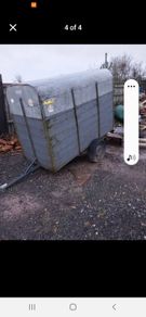 Calf sheep pony box