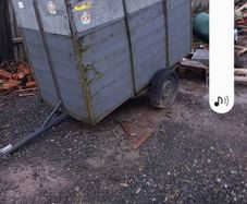 Calf sheep pony box